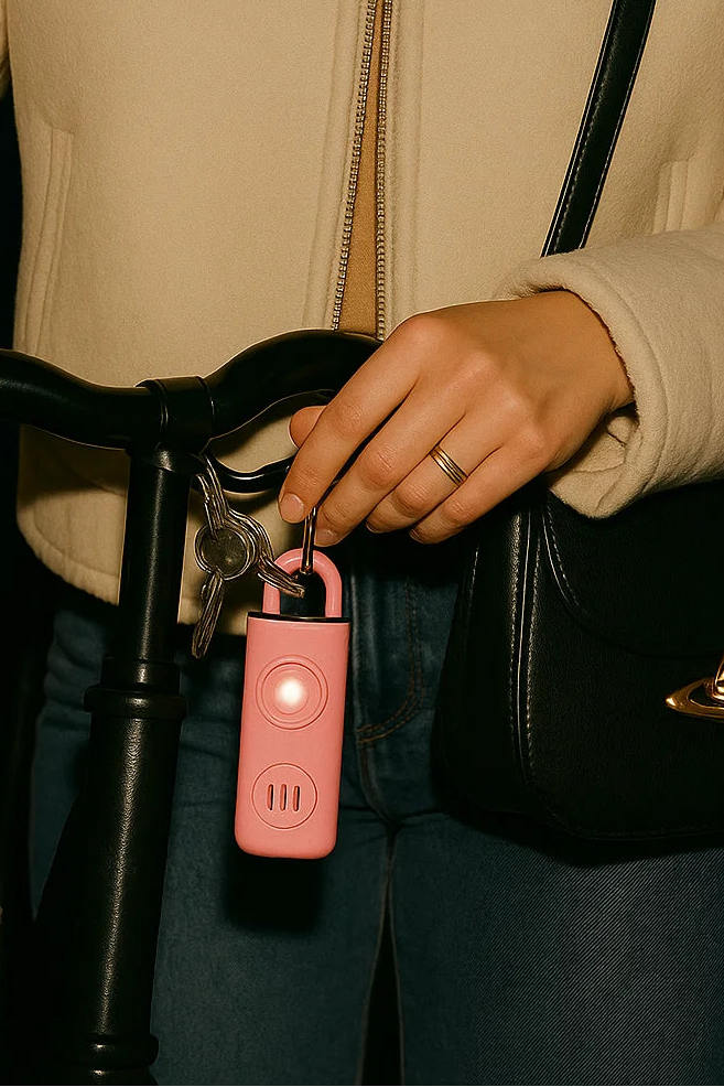 She-Alert Veiligheidsalarm Bundel–– Roze